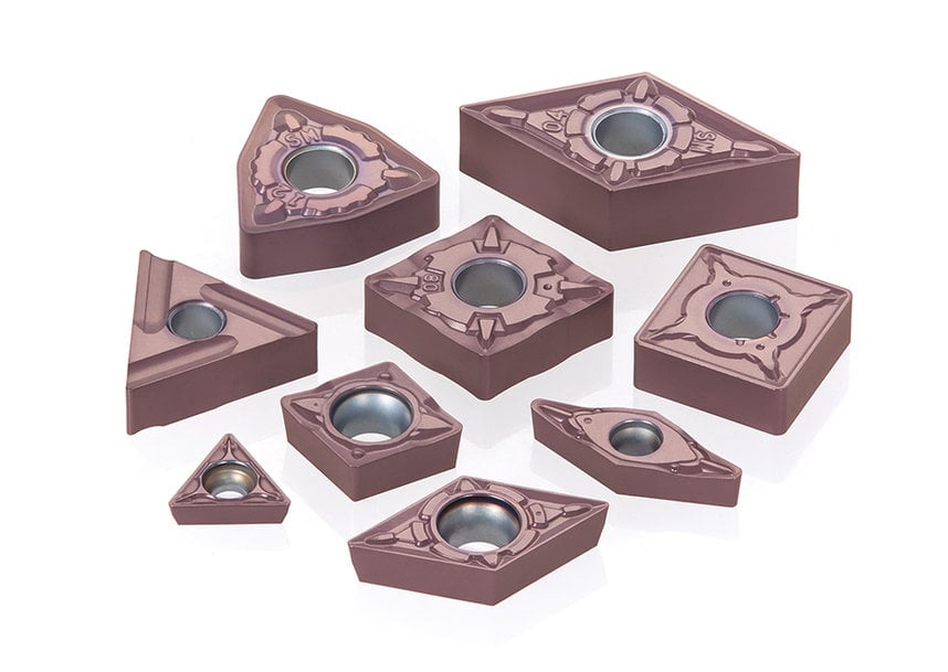 汎用性の高いステンレス鋼加工用新PVD材種 『AH6225』を発売